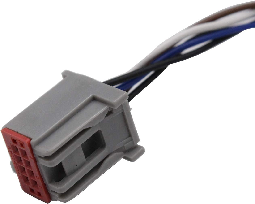 TAKPART Elektrischer Rückspiegel Türflügelspiegel Aussenspiegel rechts fur Fiesta MK7 2008-2012(Rech