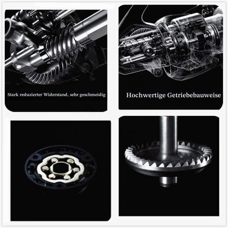 Boat Rock Spinning Angelrolle 12BB/14BB 5.2: 1/4.7:1 Karpfen-Angelrolle aus Metall 1000 2000 3000 40