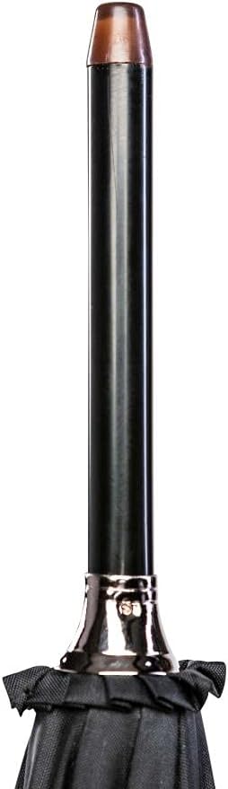 LUCKYWEATHER Regenschirm Stockschirm Damen/Herren Motiv Frog Family Auf-Automatik Double Layer I Sto