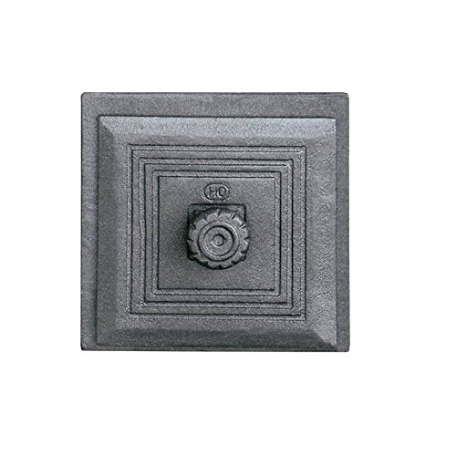 Sellon24® Revisionstür Gusseisen Backofentür Aschetür Kachelofentür Steinbackofentür H1701