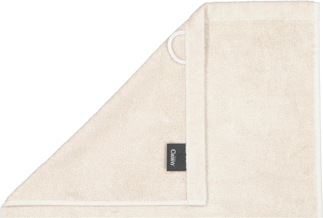 CAWÖ Home Handtücher Life Style Uni 7007 travertin - 366 Duschtuch 70x140 cm, Duschtuch 70x140 cm