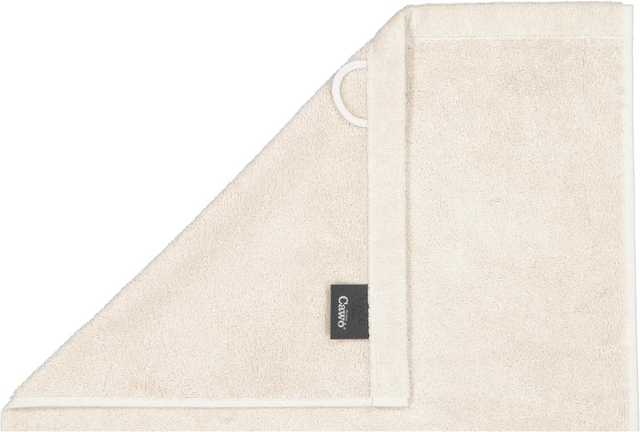 CAWÖ Home Handtücher Life Style Uni 7007 travertin - 366 Duschtuch 70x140 cm, Duschtuch 70x140 cm