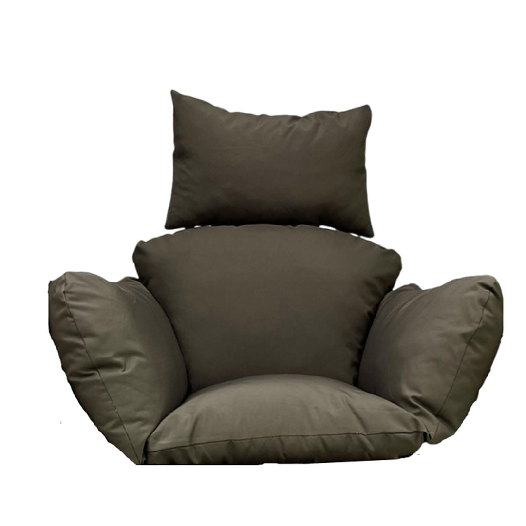 Kissen Hängesessel Schaukelstuhl Outdoor: Modern Hängeschaukel Pad Polyester Sitzkissen Weich Wasser