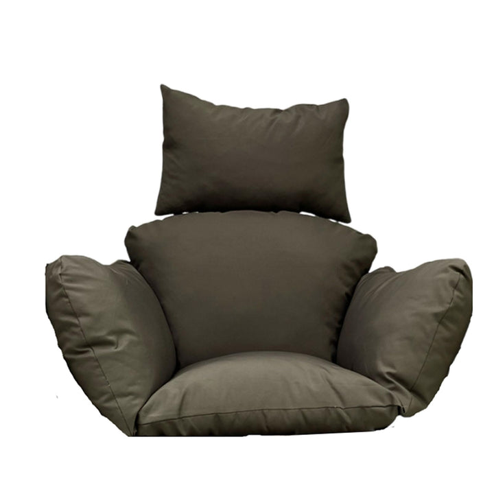 Kissen Hängesessel Schaukelstuhl Outdoor: Modern Hängeschaukel Pad Polyester Sitzkissen Weich Wasser