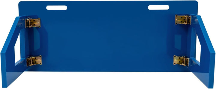 Fussball Rebound Board, 100x40x40cm Tragbares Prellwand Brett HDPE Rebounder Faltbare Kinder & Jugen