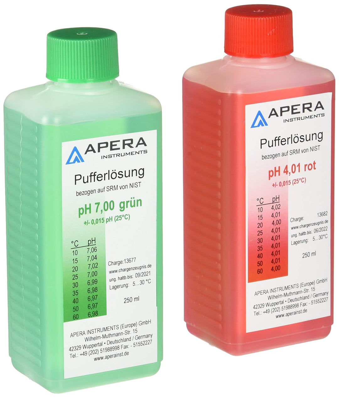 Apera Instruments 201-C kombinierte pH-Elektrode, BNC Anschluss, Polycarbonat/Glas, AI1301 &amp; pH Kali
