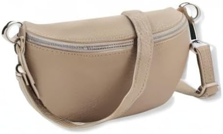 Blade Bauchtasche Damen Echtleder, stylische Gürteltasche Damen mit Leder abnehmbaren &amp; verstellbare