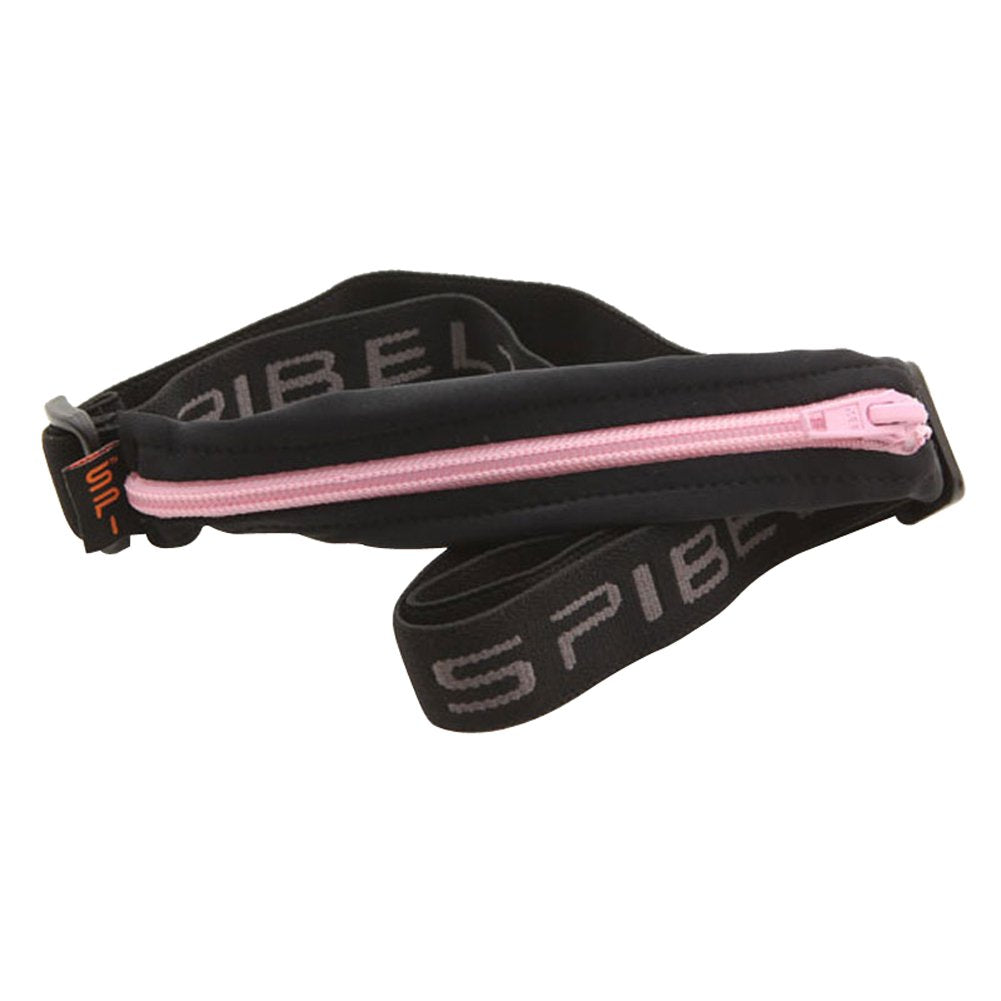 SPIbelt Original - Handyhüllen Einheitsgrösse Black Fabric/Pink Zipper, Einheitsgrösse Black Fabric/
