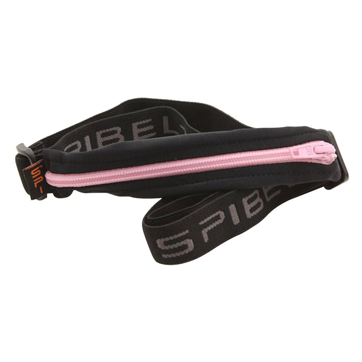 SPIbelt Original - Handyhüllen Einheitsgrösse Black Fabric/Pink Zipper, Einheitsgrösse Black Fabric/