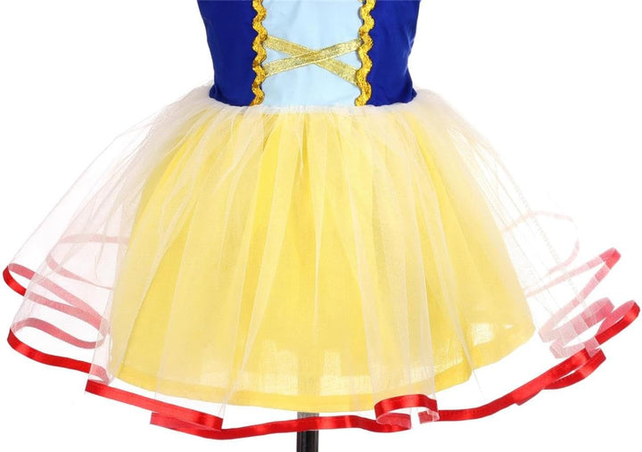 Lito Angels Mädchen Prinzessin Schneewittchen Cinderella Meerjungfrau Rapunzel Kleid Kostüm Weihnach