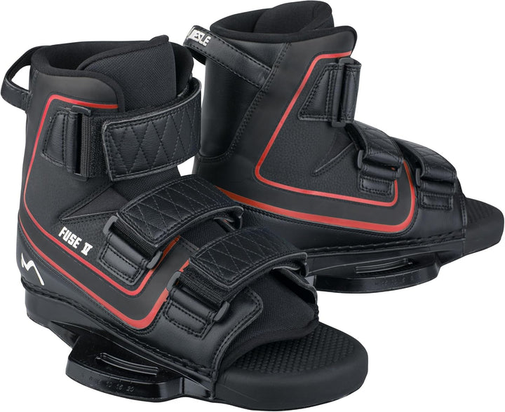 Mesle Wakeboard-Bindung Fuse, Klettverschluss Boots, Open Toe, S-M L-XL S/M, S/M