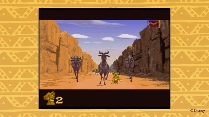 NONAME Unbekannt Disney Classic Games Collection - The Jungle Book, Aladdin and The Lion, 202425