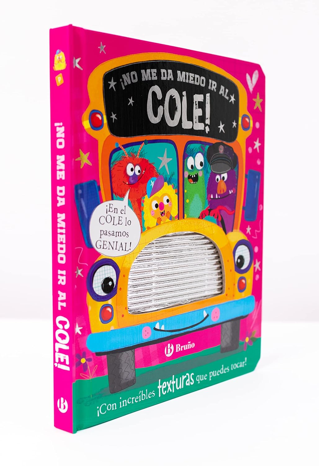 ¡No me da miedo ir al cole! (Castellano - A PARTIR DE 0 AÑOS - PROYECTO DE 0 A 3 AÑOS - Libros manip