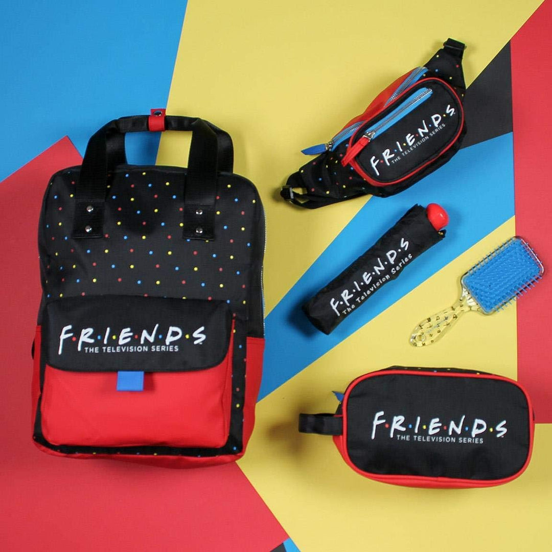 CERDÁ LIFE'S LITTLE MOMENTS, Mochias de Friends Serie-Licencia Oficial Warner Bros para Mujer, Multi