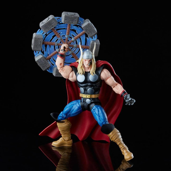Hasbro Legends Marvel's Ragnarok (Cyborg Thor) Actionfigur 15 cm zum Sammeln, F34235L0, Multi