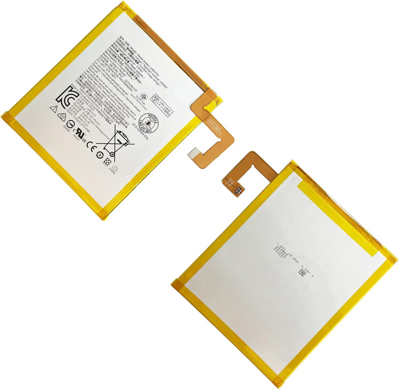 Aousavo L18D1P32 ersatz akku Kompatibel mit Lenovo Smart Tab M10 TB-X605F TB-X605FC mit Free Toolkit