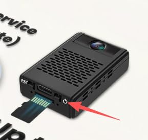Mini Kamera, 4K Innenüberwachungskamera 5G WLAN, 180° drehbarem Objektiv automatische Nachtsicht, Be