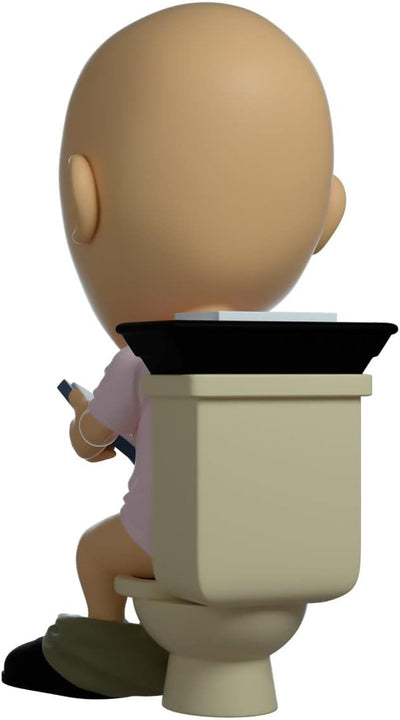 Youtooz Breaking Bad Hank Schrader 10,9 cm Vinyl-Figur, detaillierte Breaking Bad Figur Hank Shrader