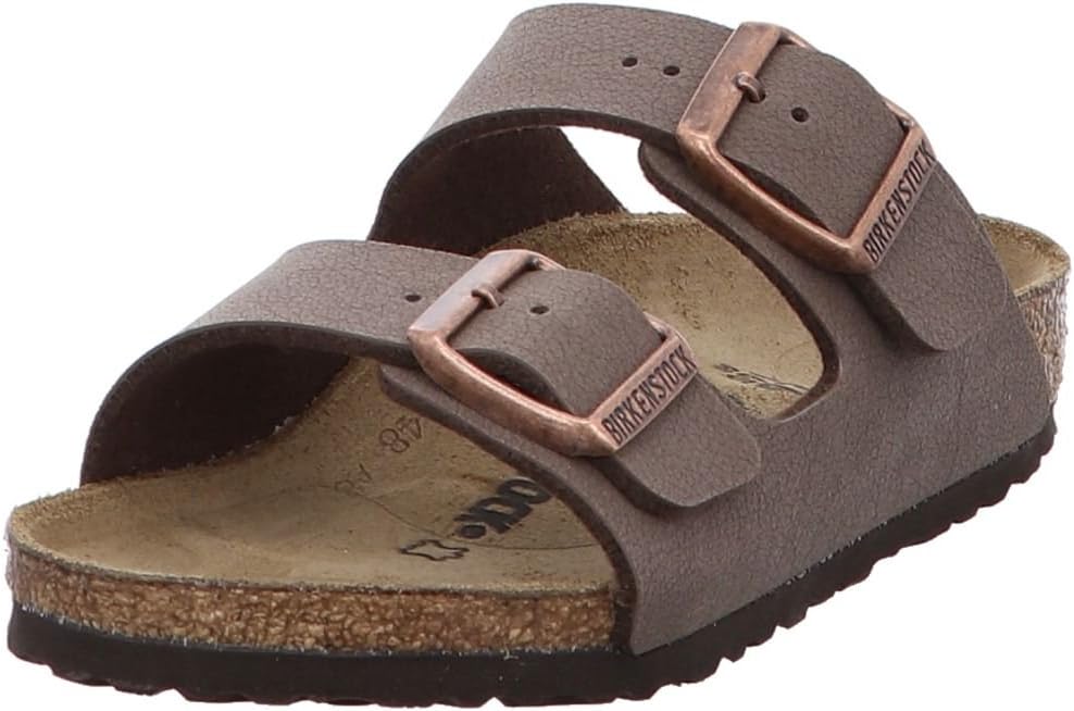 BIRKENSTOCK Herren Arizona Eva Pantoletten 27 EU Mocca 552893, 27 EU Mocca 552893