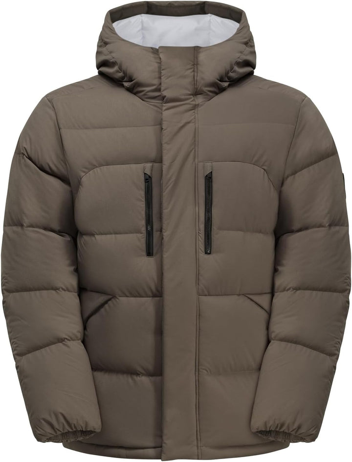 Jack Wolfskin Unisex Roemertor Jkt M Jacke L Eiskaffee, L Eiskaffee