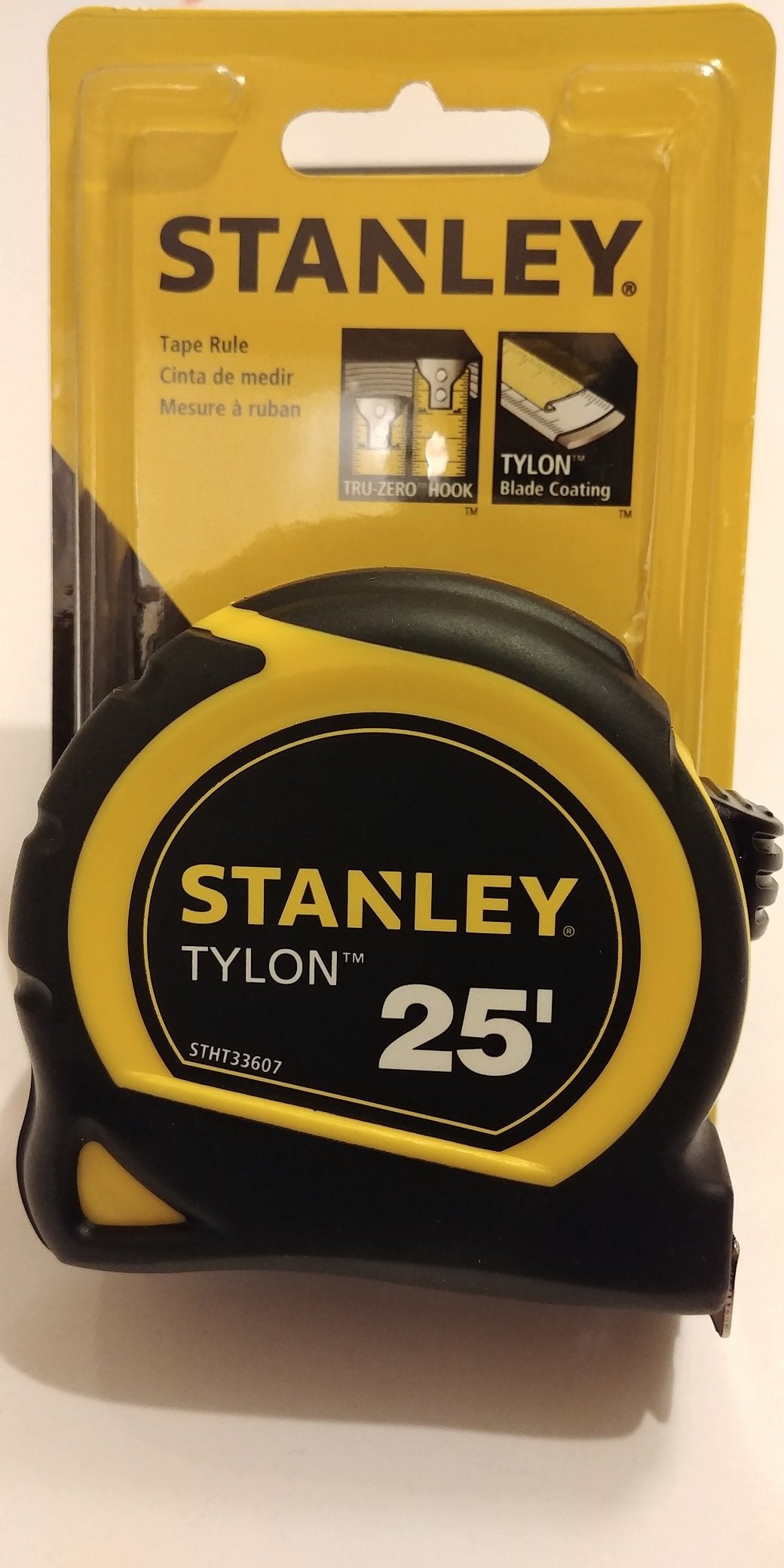Stanley Tape Measure Tylon 25' (7.6m)