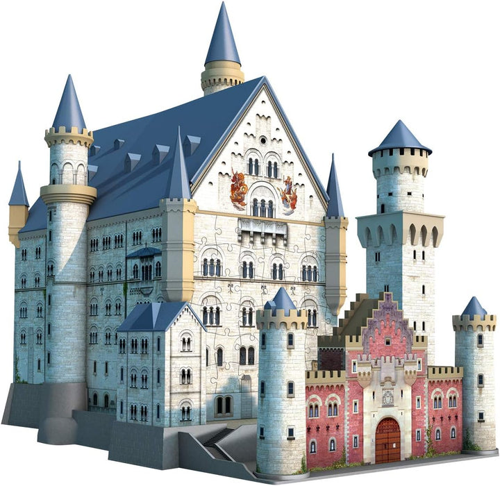 Ravensburger 3D Puzzle 12573 - Schloss Neuschwanstein - 216 Teile - Für alle Märchenschloss Fans ab