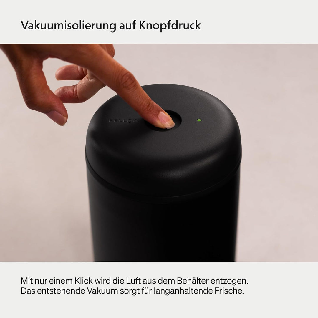 Fellow Elektrischer Atmos-Deckel – Automatisch verschliessender Deckel – kompatibel mit allen Atmos