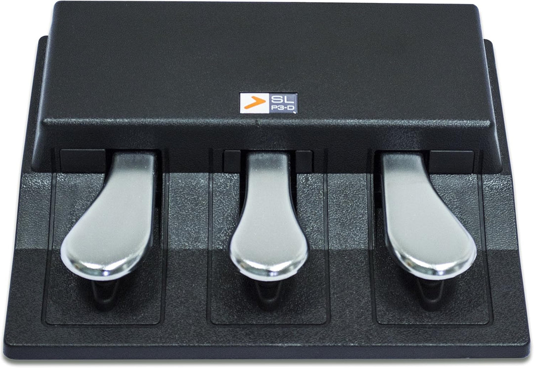 Studiologic SLP3-D SLP3-D Triple Piano Style Sustain Pedal, SLP3-D Triple Piano Style Sustain Pedal