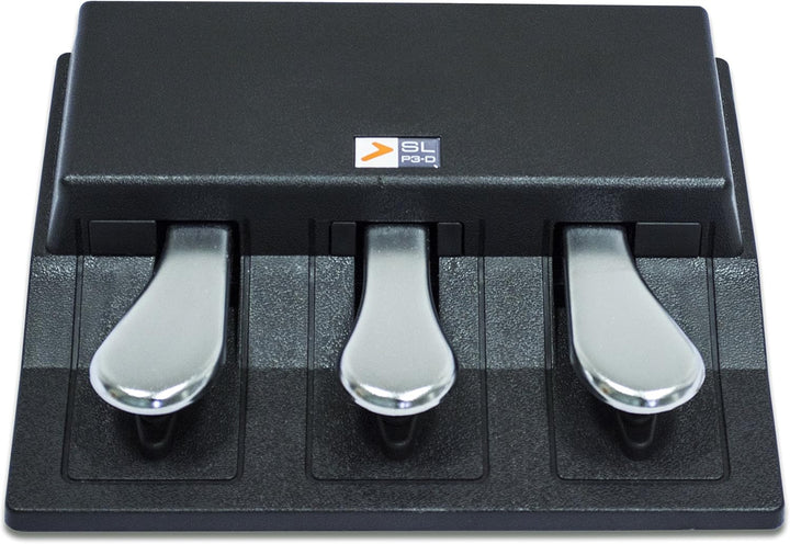 Studiologic SLP3-D SLP3-D Triple Piano Style Sustain Pedal, SLP3-D Triple Piano Style Sustain Pedal