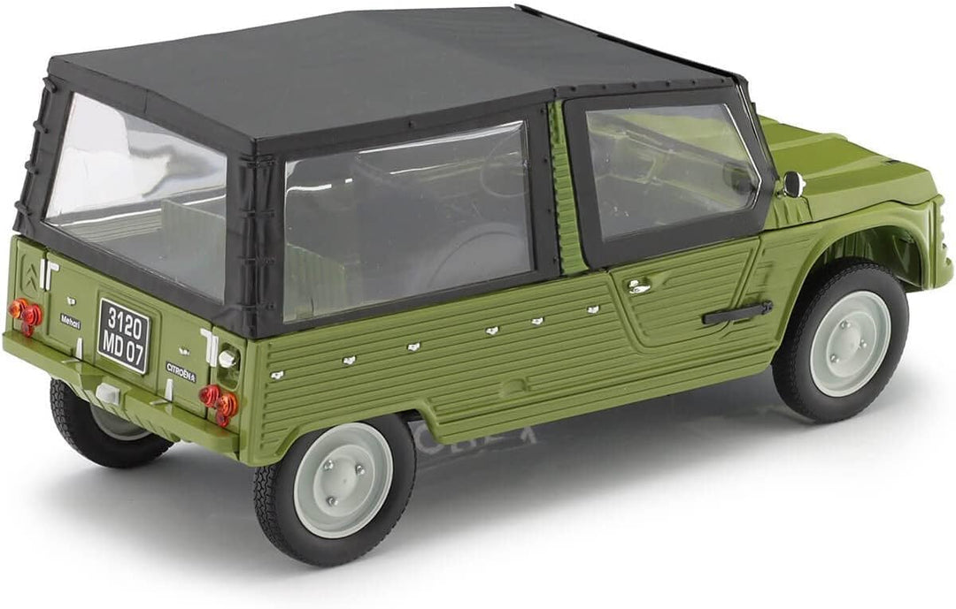 Norev Citroen Mehari 1983 grün Modellauto 1:18