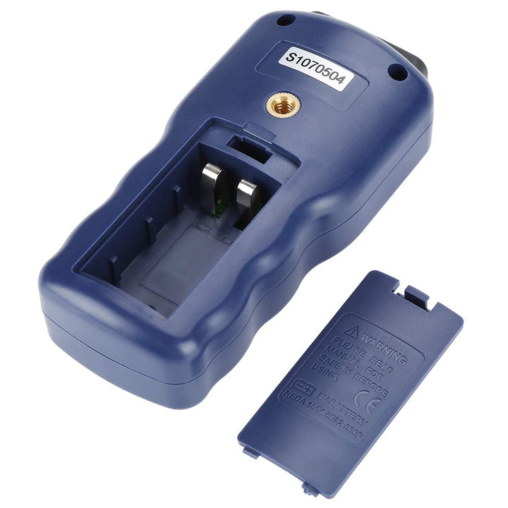 Oumefar Solar Power Meter mit LCD Bildschirm Digitales Solarleistungsmessgerät SM206 Sonnenlichtstra