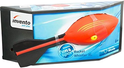 Schildkröt Rocket Whistler, Wurf-Rakete mit Pfeif-Sound, bis 90 m Wurfweite, weicher Schaumstoff, Ou