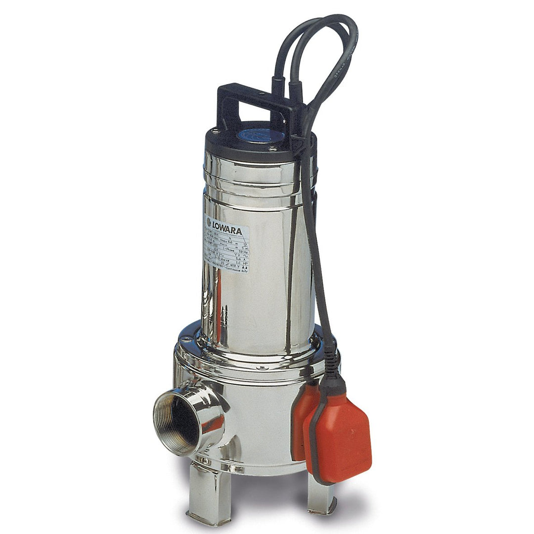 LOWARA DOMO Tauchpumpen Schmutzwasser DOMO 15T/B 1,1kW 1,5Hp 3x400V