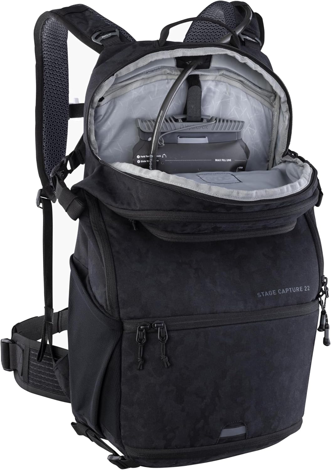 EVOC Unisex Hip Pack Capture Rucksack (1er Pack) Einheitsgrösse Schwarz, Einheitsgr&#xF6;&#xDF;e Sch