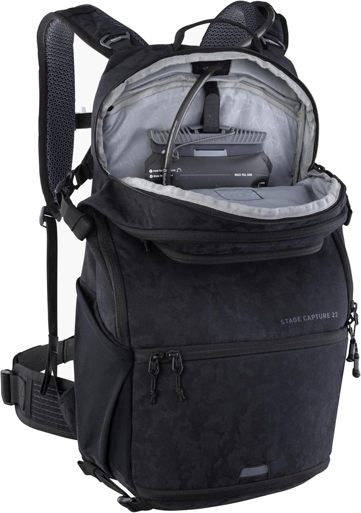 EVOC Unisex Hip Pack Capture Rucksack (1er Pack) Einheitsgrösse Schwarz, Einheitsgr&#xF6;&#xDF;e Sch