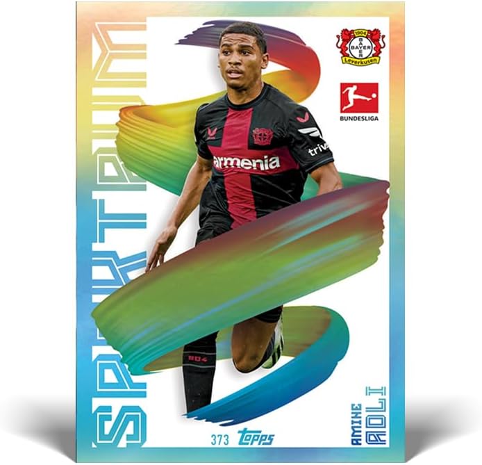 Topps Bundesliga Match Attax 23/24 - Fatpack Box (14 Päckchen / 336 Karten)