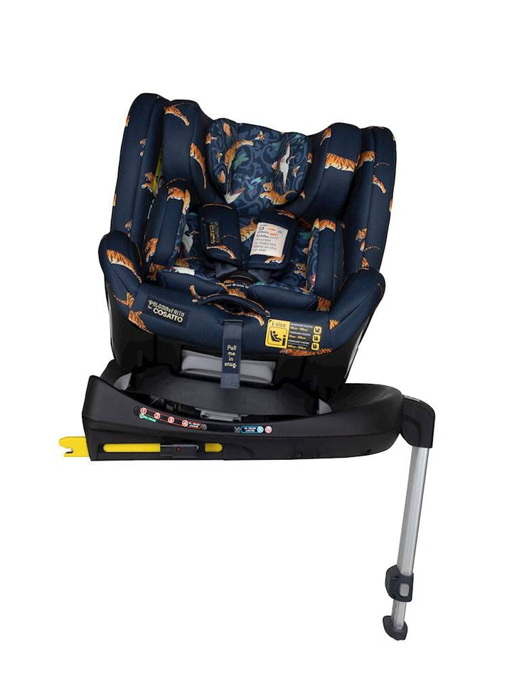 Cosatto All in All Rotate i-Size Autositz ab Geburt 0-12 Jahre, ISOFIX, ERF, Anti Escape (On The Pro