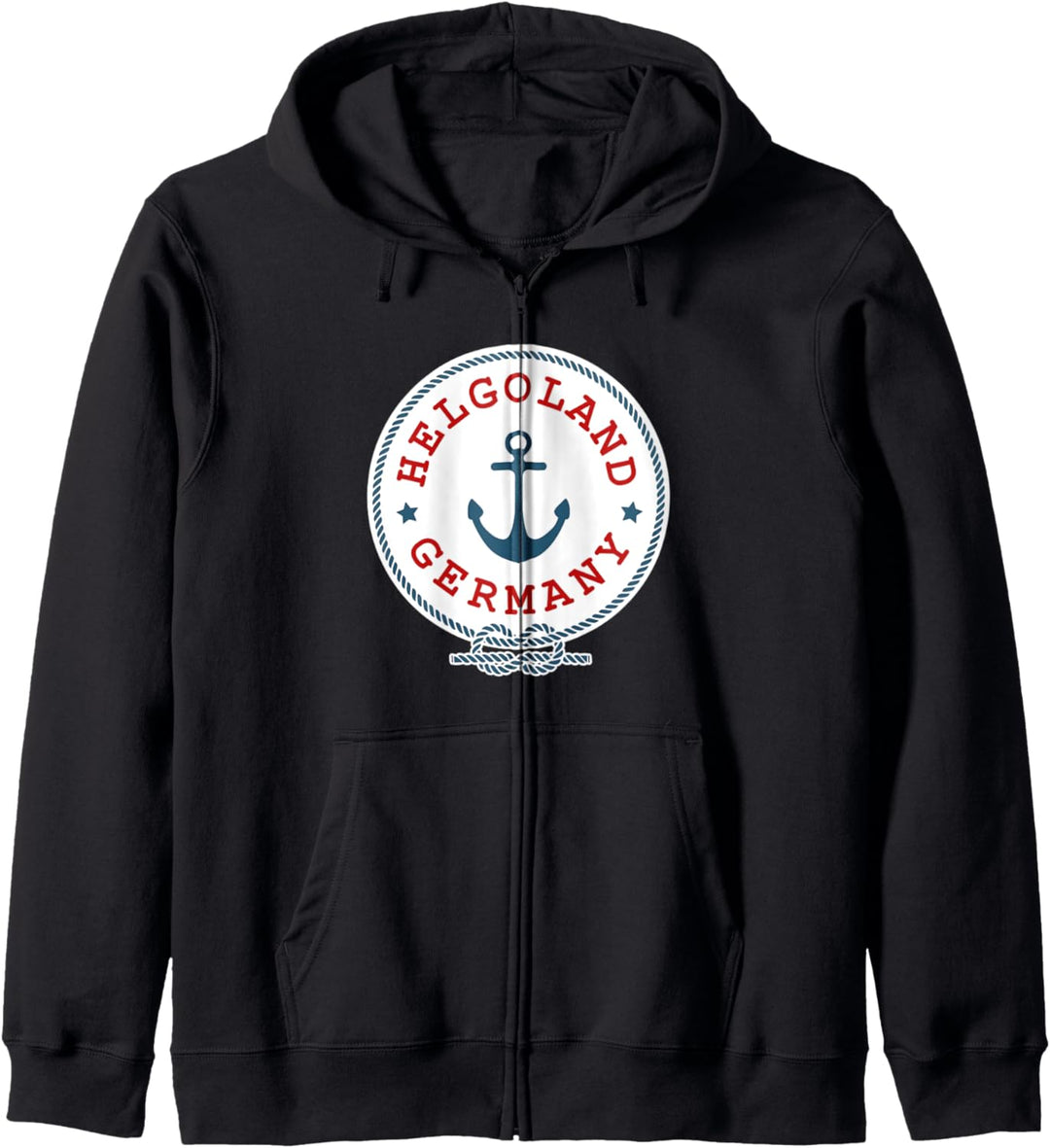 Helgoland Nordseeinsel Nordsee Norddeutschland Norddeutsch Kapuzenjacke