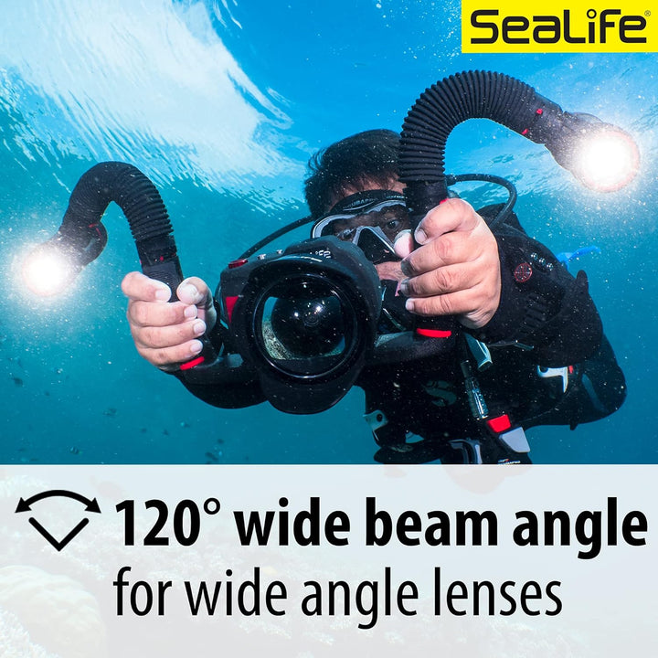 SeaLife Sea Dragon 2500 Foto/Video Tauchlampe Licht-Kit (SL671), Licht-Kit (SL671)