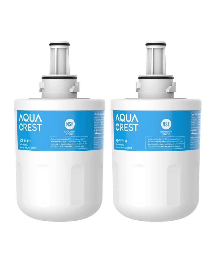 AQUACREST DA29-00003F Kühlschrank Wasserfilter, Kompatibel mit Samsung Aqua Pure Plus DA29-00003F, H