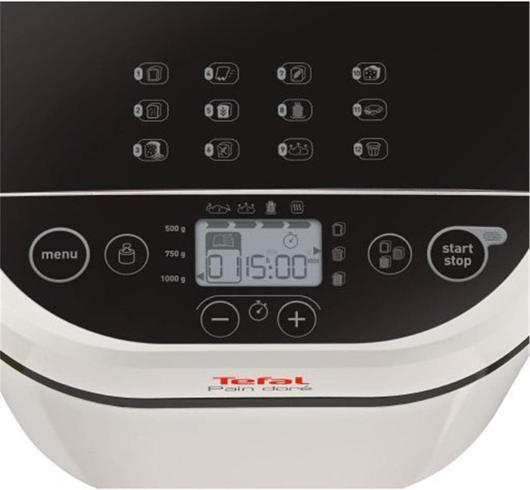Tefal PF210138 BROTBACKER PF2101, Metal,