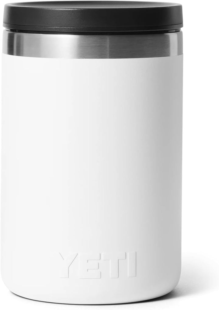 YETI Rambler Isolierter Essensbehälte, White, 16 oz (473 ml), White