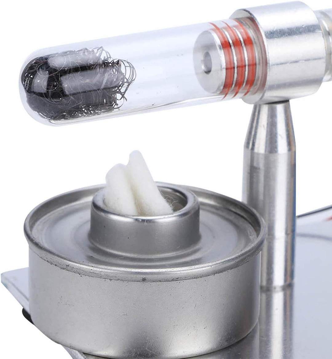 Stirlingmotor, ähnlich wie Brennkraftmaschine Sterlingmotor Motor Schwungrad Stirling Motormotor mit