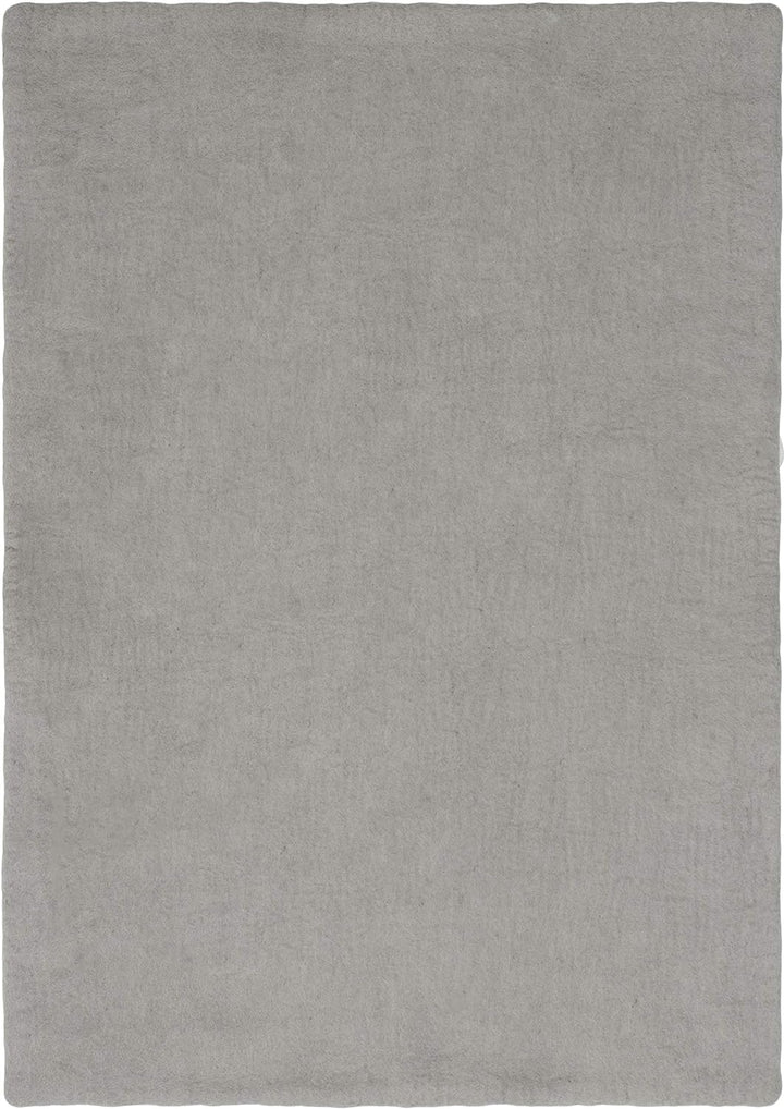 Luis Filzteppich — 50x70cm, rechteckig — Grau Grau 50x70cm, Grau 50x70cm