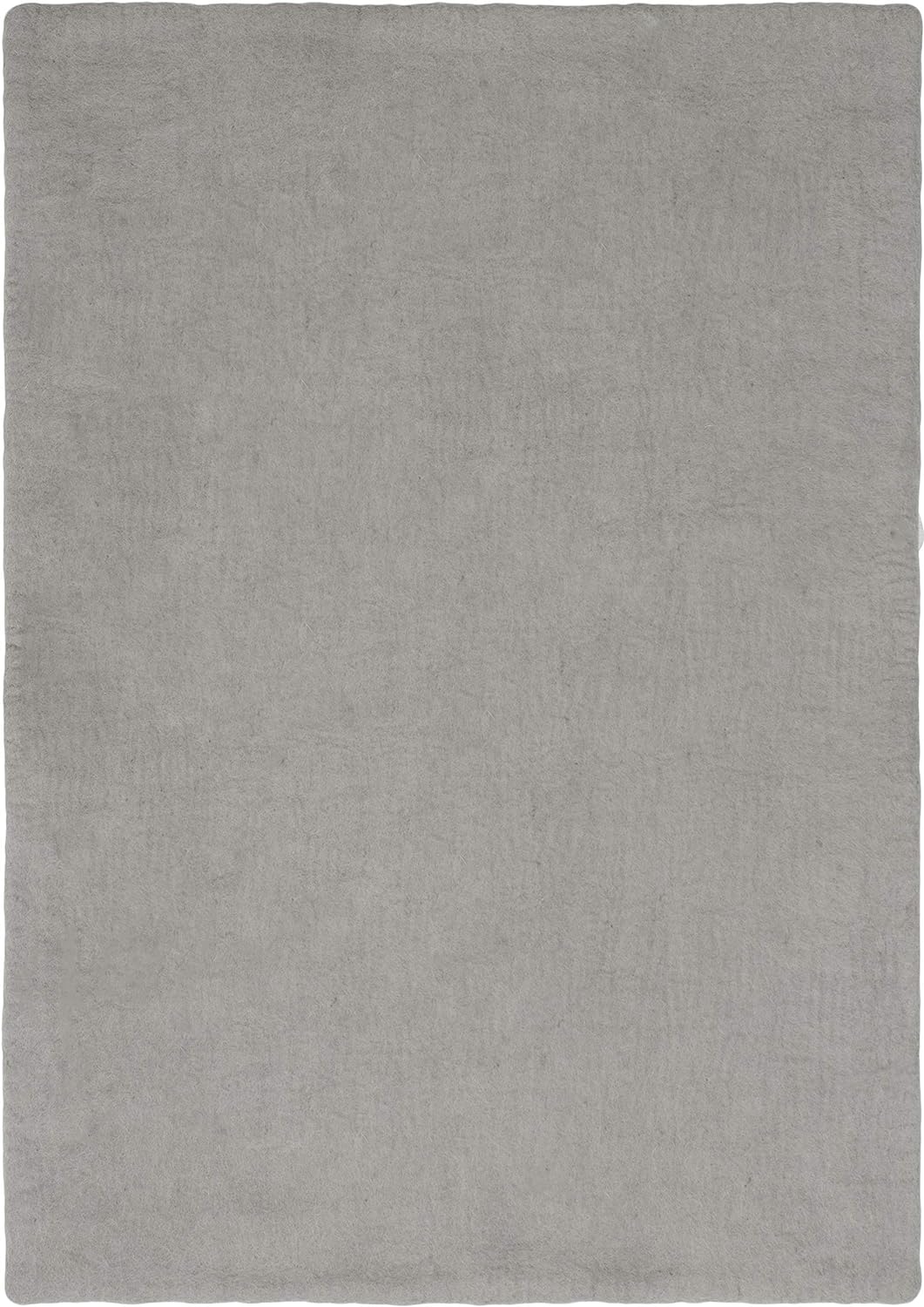 Luis Filzteppich — 50x70cm, rechteckig — Grau Grau 50x70cm, Grau 50x70cm