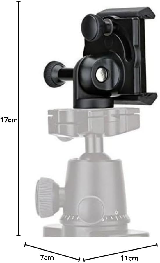 JOBY JB01389-BWW GripTight PRO Montagehalter Premium-Universalklemme (geeignet für Stativmontage All