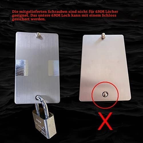 Crypto Seed Storage Bitcoin Wallet Cold Storage Crypto Wallet Kits Compatible with SecuX, Ledger, Tr