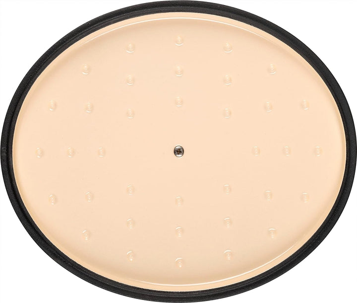 BALLARINI Bellamonte Auflaufform, Bräter, Dutch Oven, Emailliertes Gusseisen, Oval, 29 cm, 4,5 L, Ro