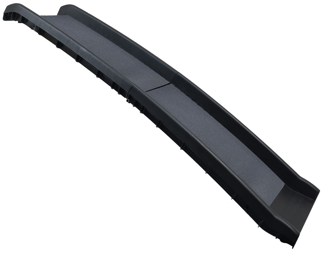 ELEVON Rampe für Haustiere, Schwarz, 81 × 41 × 21 cm