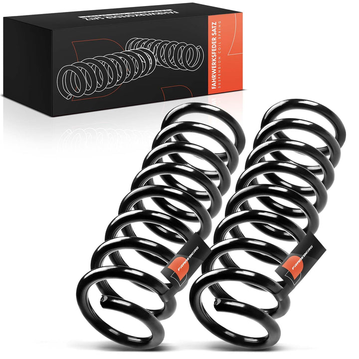 Frankberg 2x Federn Fahrwerksfeder Vorderachse Kompatibel mit C-Klasse W202 S202 1995-2001 CLK C208